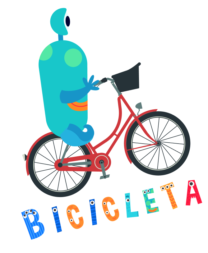 ABC dos Monstrinhos Characters